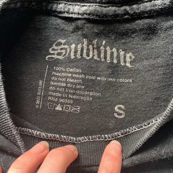 Subline Graphic Tee - Picture 2 of 3